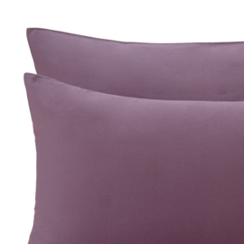 Cinderella katoenen kussensloop Aubergine 60x70 cm (2 st)