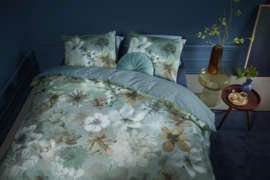 Beddinghouse dekbedovertrekset Lou blue green