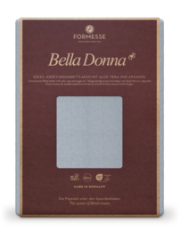 Bella Donna hoeslaken jersey kl. 0703 lichtgrijs