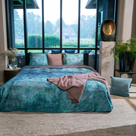 Kayori dekbedovertrekset OITUKU blauw 140 x 200/220cm | 100% tencel