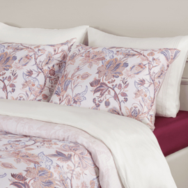 Dommelin Dekbedovertrekset Bacio roze - 100% Tencel-satijn 300TC