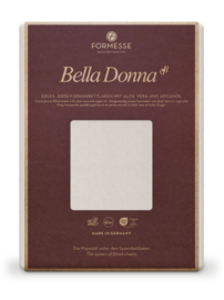 Bella Donna hoeslaken jersey kl. 0520 zilvergrijs