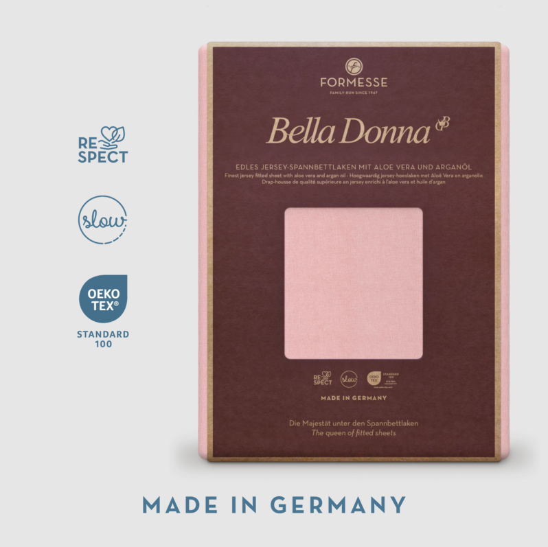 Bella Donna Fitted sheet jersey