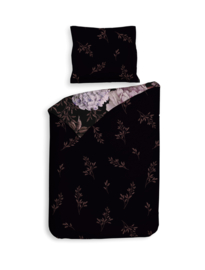 Heckett Lane Clover dekbedovertrek Black 140x200/220