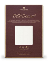 Bella Donna fitted sheet jersey cl. 0114 off white