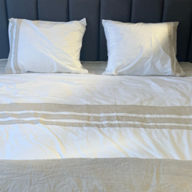 Dommelin Dekbedovertrekset Prestige wit - Katoen percal