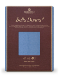 Bella Donna hoeslaken jersey kl. 0211 jeansblauw