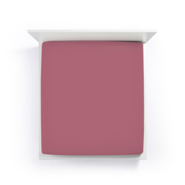 Bella Donna hoeslaken jersey kl. 0567 Vintage roze