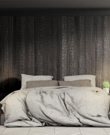 Heckett Lane Scarlett dekbedovertrek Flint Grey 240 x 200/220