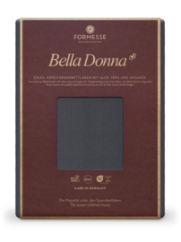 Bella Donna hoeslaken jersey kl. 0213 antraciet