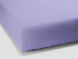Bella Donna fitted sheet Jersey cl. 0525 lilac