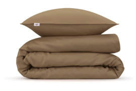 ZoHome dekbedovertrekset Satinado Real taupe