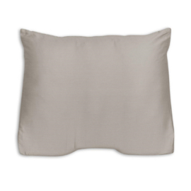 Silvana support kussensloop met schoudercontour - 60x60/70 cm