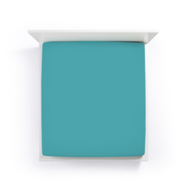 Bella Donna hoeslaken jersey kl. 0302 ijsblauw