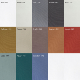 Dommelin hoeslaken 100% katoen percale 400TC 30 cm hoog