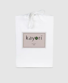 Kayori Kyoto topper hoeslaken 180 x 200/220