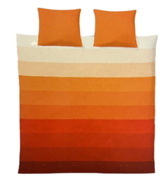 Refined porto Groen dekbedovertrekset 140 x 200/220