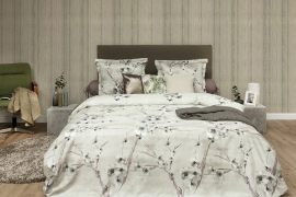 HnL Refined Satin Zane duvet cover.