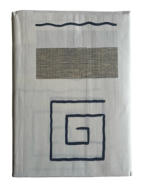 Briljant Dekbedovertrekset Squares 140 x 200/220