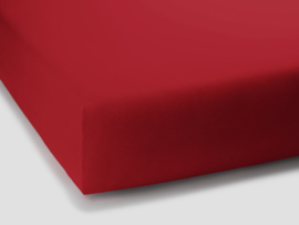 Bella Donna fitted sheet Jersey cl. 0185 Red