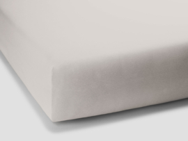 Bella Donna fitted sheet Jersey cl. 0520 Silver grey