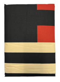 Blanchette Salsa Zwart dekbedovertrek 140 x 200/220