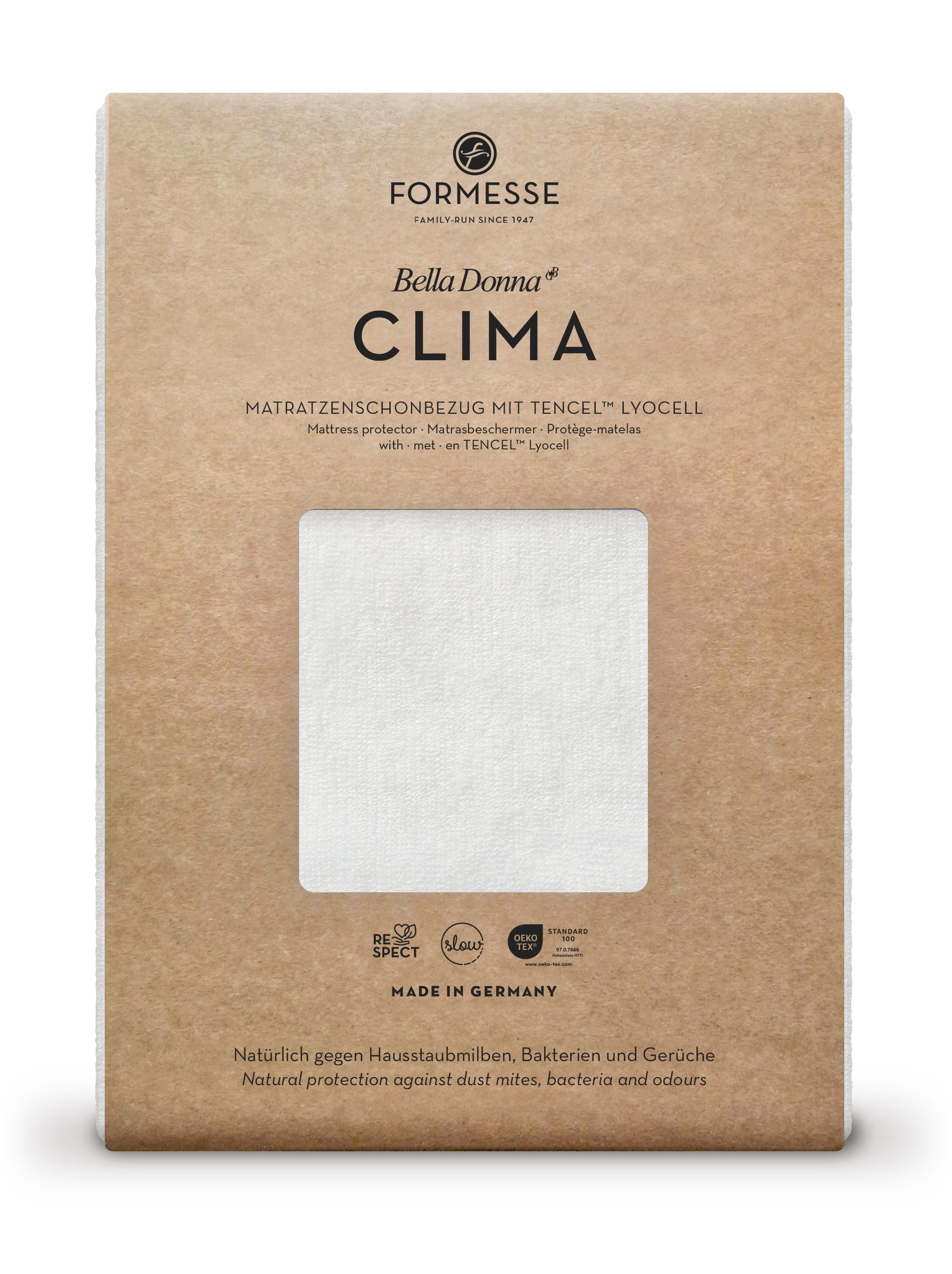 Bella Donna Clima  Tencel molton-
