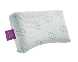 Silvana Flex paars latex kussen