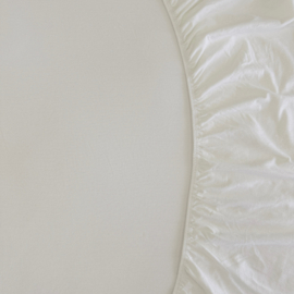 Kayori jersey splittopper hoeslaken 200 x 210 off-white
