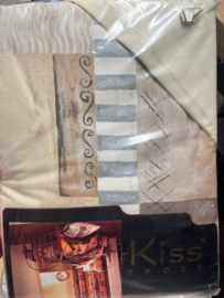 Nightkiss dekbedovertrek katoen 135 x 200/220