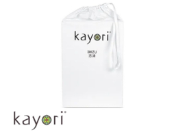 Kayori Giza hoeslaken topper  90 x 200/220- egyptisch katoensatijn