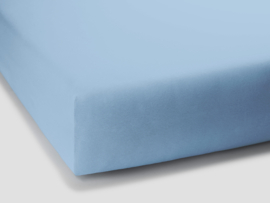 Bella Donna fitted sheet Jersey cl. 0522 light blue