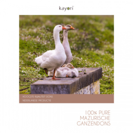 Kayori Umou ganzendons winter dekbed