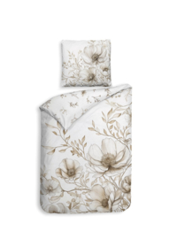 Heckett Lane Giotto  dekbedovertrek off-white 240 x 200/220