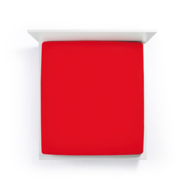 Bella Donna hoeslaken jersey kl. 0185 Rood