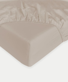 Linea Classica jersey hoeslaken 90/100 x 190/200 Sahara - Voorraad opruiming