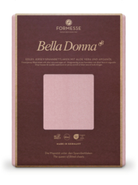 Bella Donna fitted sheet jersey cl. 0565 Old pink