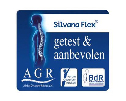 Silvana Flex geel latex kussen