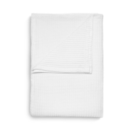 HnL Waffle Blanket White.