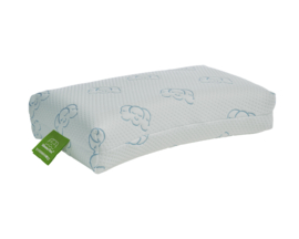 Silvana Flex groen latex kussen