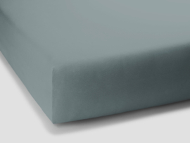 Bella Donna fitted sheet Jersey cl. 0219 Cement grey
