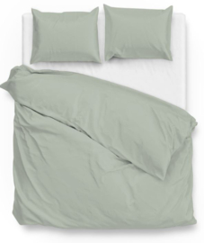 ZoHome dekbedovertrekset Satinado Foam Green