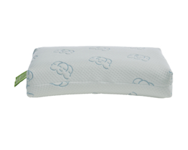 Silvana Flex groen latex kussen