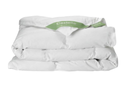 Castella Sirius All Year duvet, 90% duck down