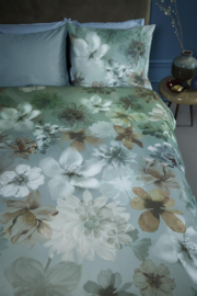 Beddinghouse dekbedovertrekset Lou blue green