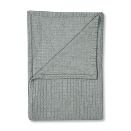 Kayori plaid Mofu tencel olijfgroen 150 x 220