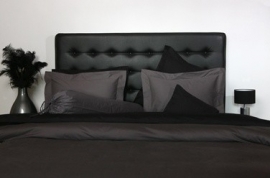 Refined Peach Twill duvet cover-anthracite