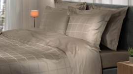 Heckett Lane Diamante - Taupe- 140/200-220