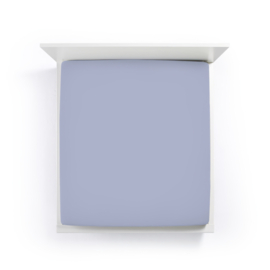 Bella Donna hoeslaken jersey kl. 0211 jeansblauw