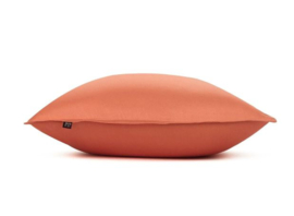 Zohome Satinado Copper orange kussenslopen 60 x 70